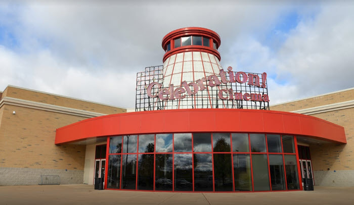 Celebration! Cinema Grand Rapids South - Main Entrance